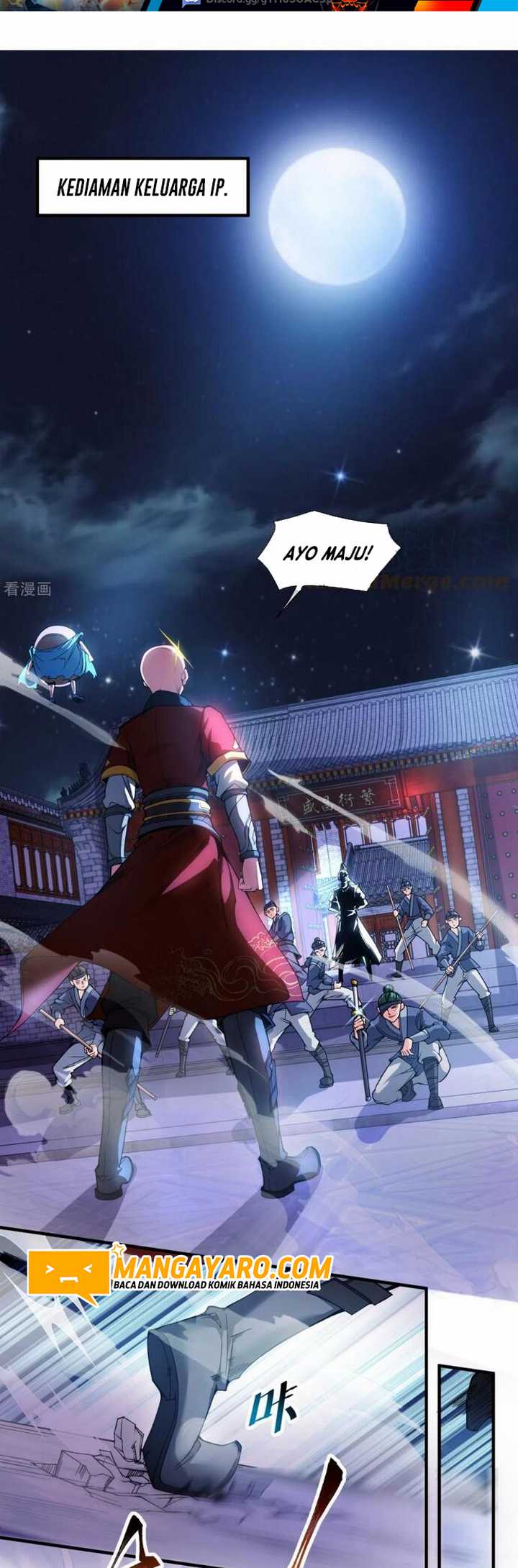 I Am The Firmament Chapter 04 Bahasa Indonesia